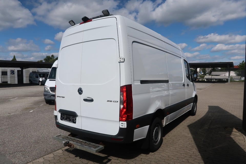 Mercedes Sprinter 316 2,2 CDi A2 Kassevogn RWD