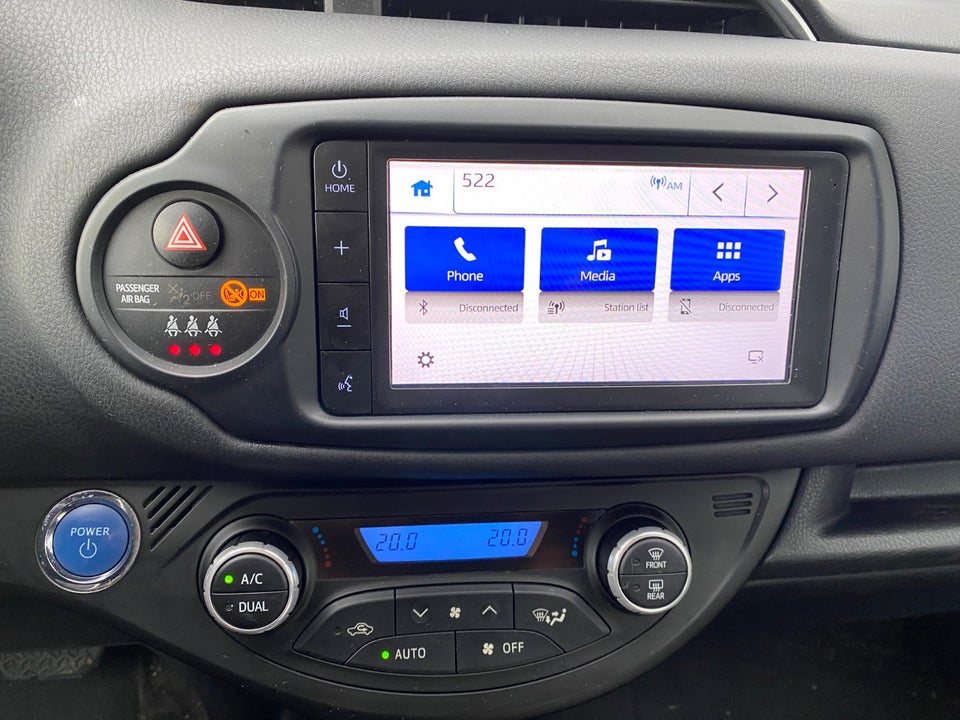 Toyota Yaris 1,5 Hybrid H1 e-CVT Van 5d
