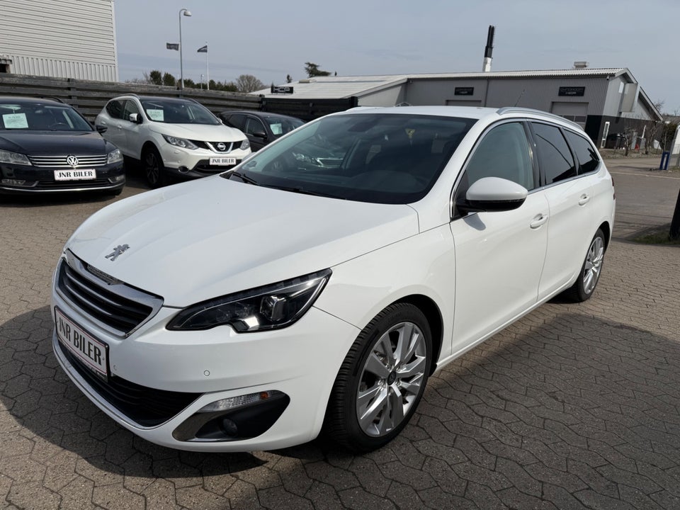 Peugeot 308 1,6 BlueHDi 120 Active SW EAT6 5d