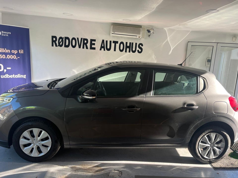 Citroën C3 1,6 BlueHDi 75 Feel 5d