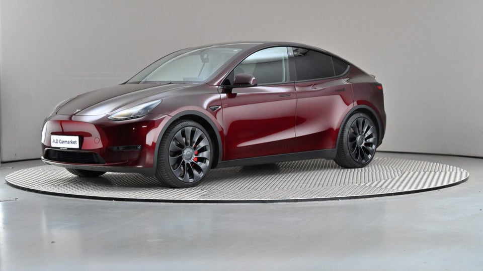 Tesla Model Y Performance AWD 5d