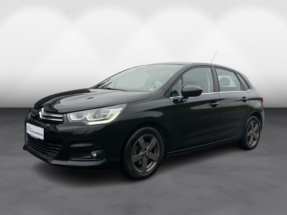 Citroën C4 1,6 BlueHDi 100 Feel Complet 5d