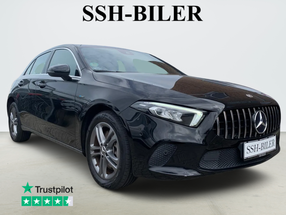 Mercedes A250 e 1,3 Progressive aut. 5d