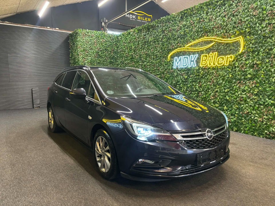 Opel Astra 1,6 CDTi 136 Enjoy aut. 5d