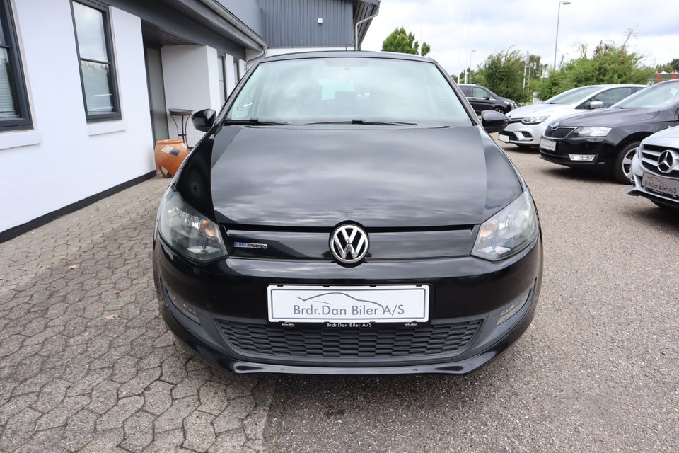 VW Polo 1,2 TDi 75 BlueMotion 5d