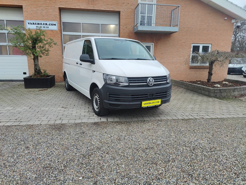 VW Transporter 2,0 TDi 150 Kassevogn DSG lang