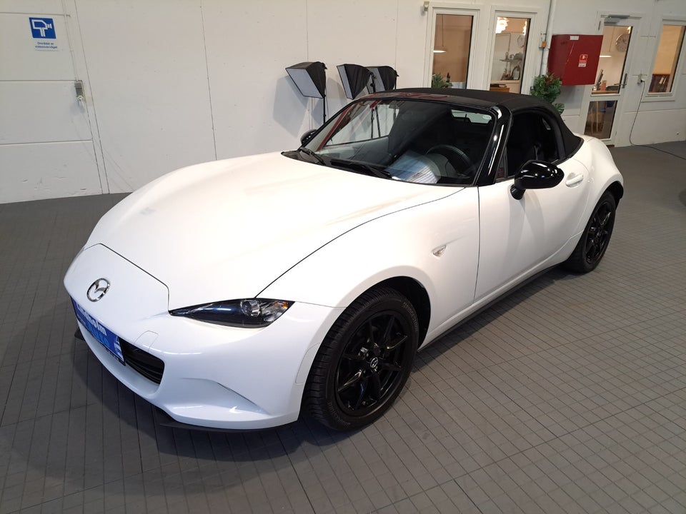 Mazda MX-5 1,5 SkyActiv-G 132 Roadster 2d