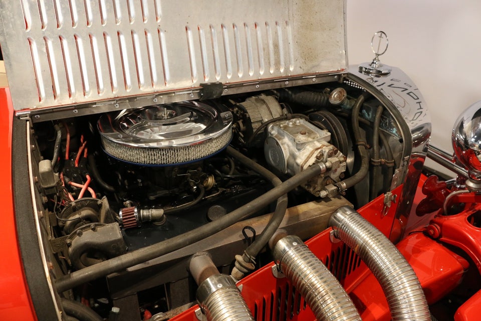 Excalibur SS 7,4 Roadster aut. 2d