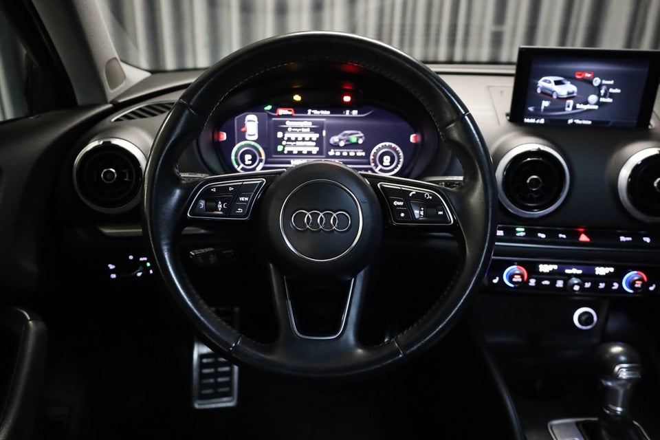 Audi A3 1,4 e-tron Sport Sportback S-tr. 5d