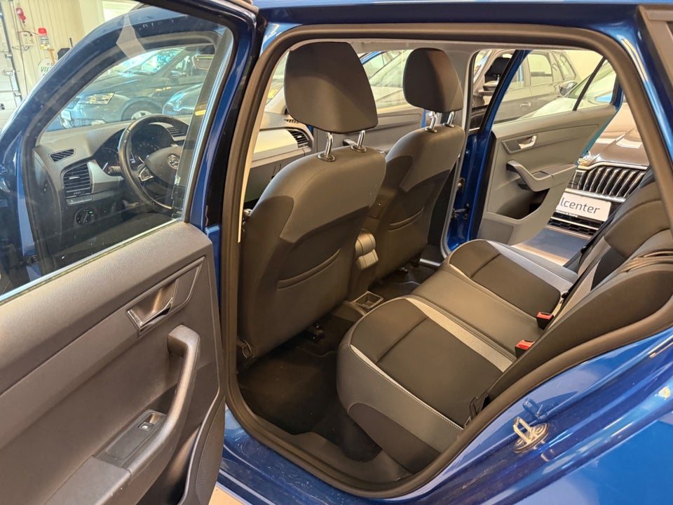 Skoda Fabia 1,2 TSi 110 Ambition Combi 5d