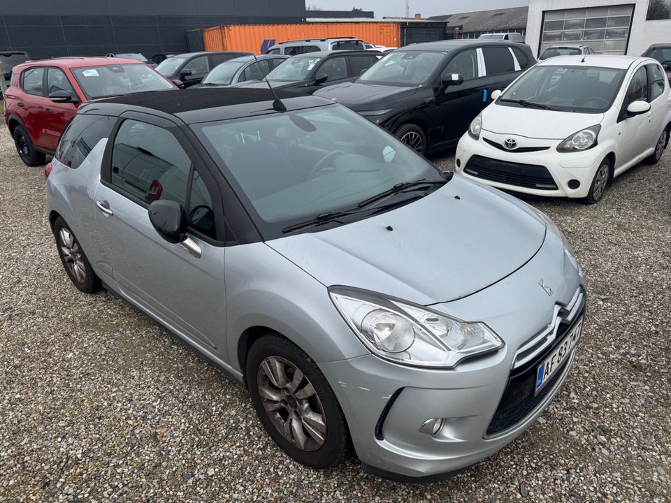 Citroën DS3 1,2 VTi 82 Style 3d