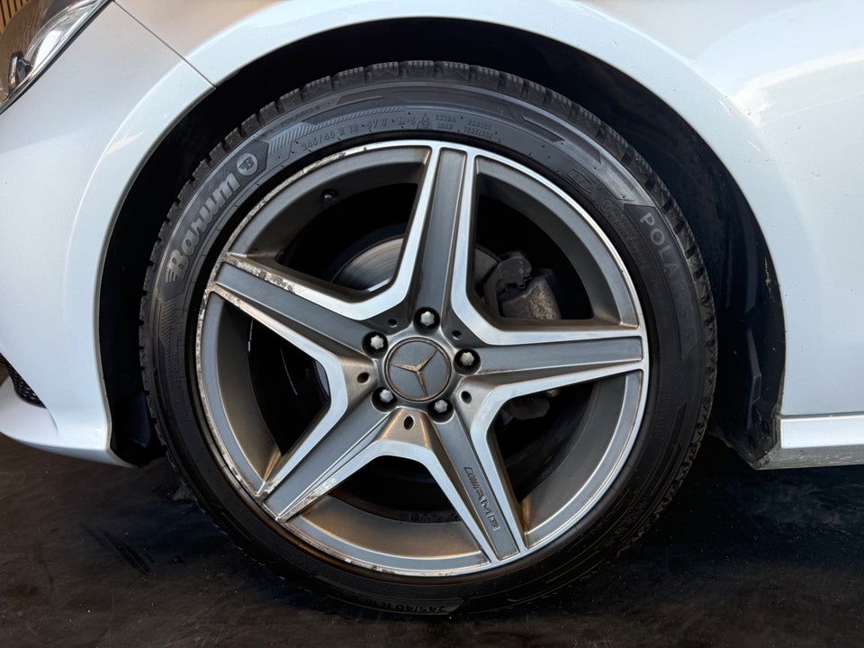 Mercedes E200 2,2 BlueTEC Avantgarde stc. aut. 5d