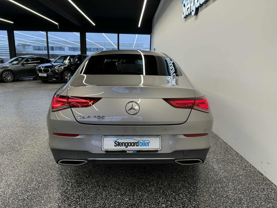 Mercedes CLA200 1,3 Advantage Coupé aut. 4d