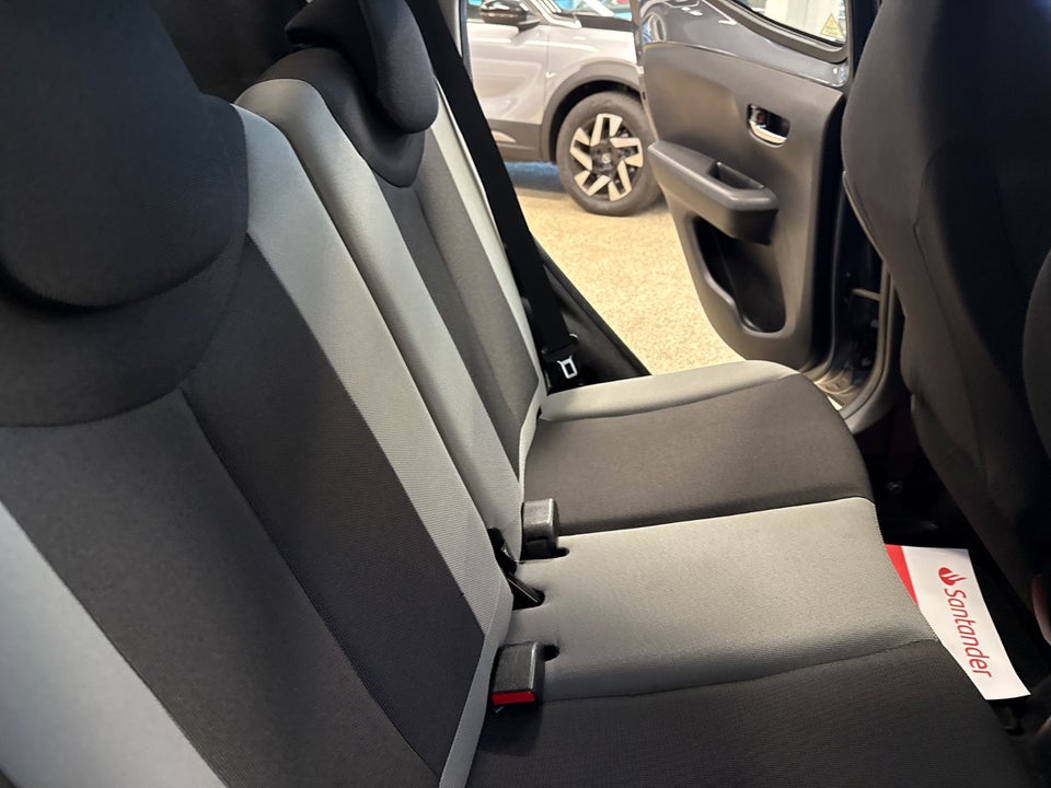 Toyota Aygo 1,0 VVT-i x-play x-shift 5d