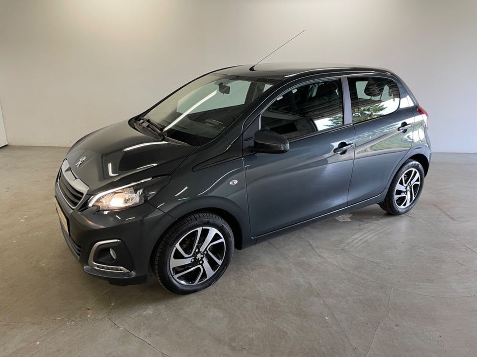 Peugeot 108 1,0 e-VTi 72 Infinity 5d