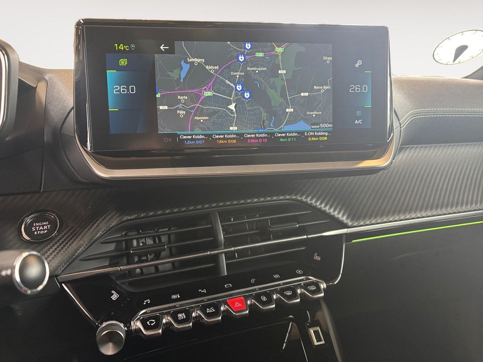 Peugeot e-2008 50 GT 5d