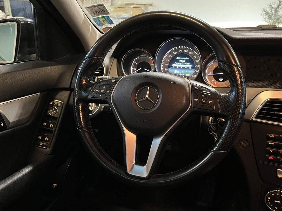 Mercedes C200 2,2 CDi Avantgarde stc. aut. BE 5d