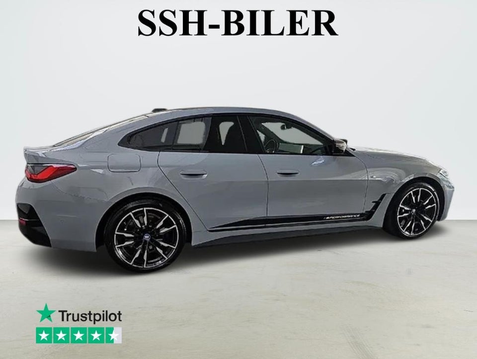 BMW i4 M50 Fully Charged xDrive 5d