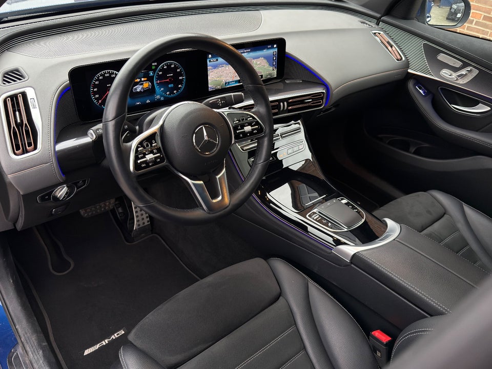 Mercedes EQC400 AMG Line 4Matic 5d