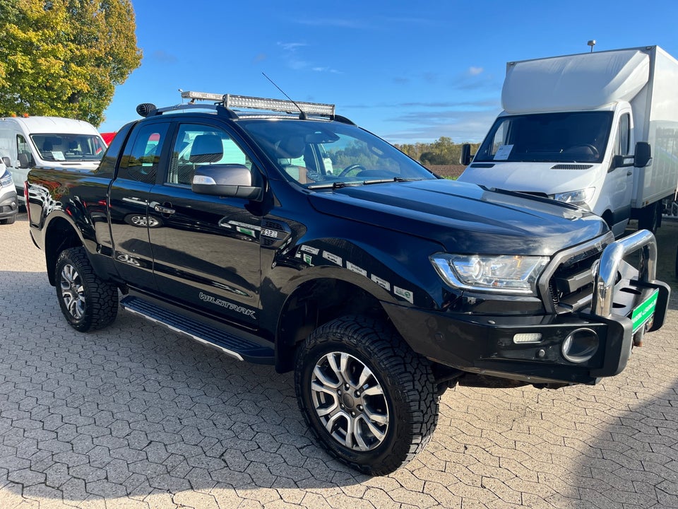 Ford Ranger 3,2 TDCi Db.Kab Wildtrak aut. 4x4 4d