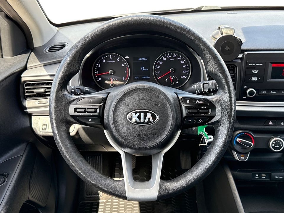 Kia Rio 1,25 MPi Prestige 5d
