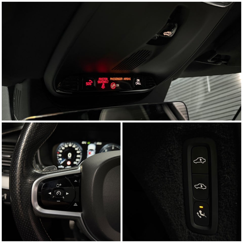 Volvo XC90 2,0 D5 235 R-Design aut. AWD 7prs 5d