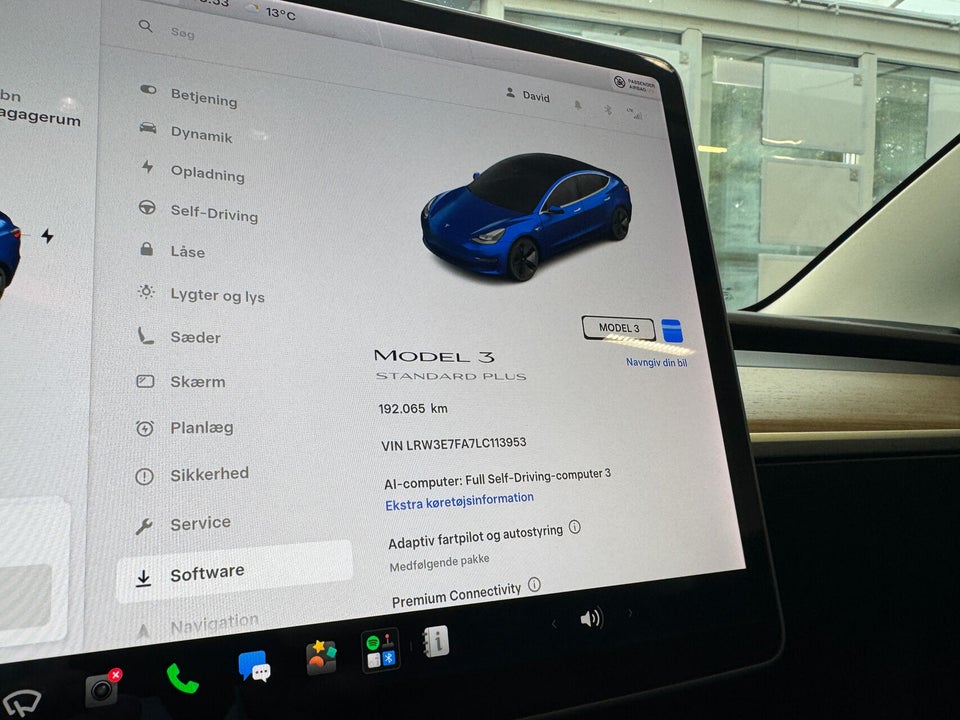 Tesla Model 3 Standard Range+ RWD 4d