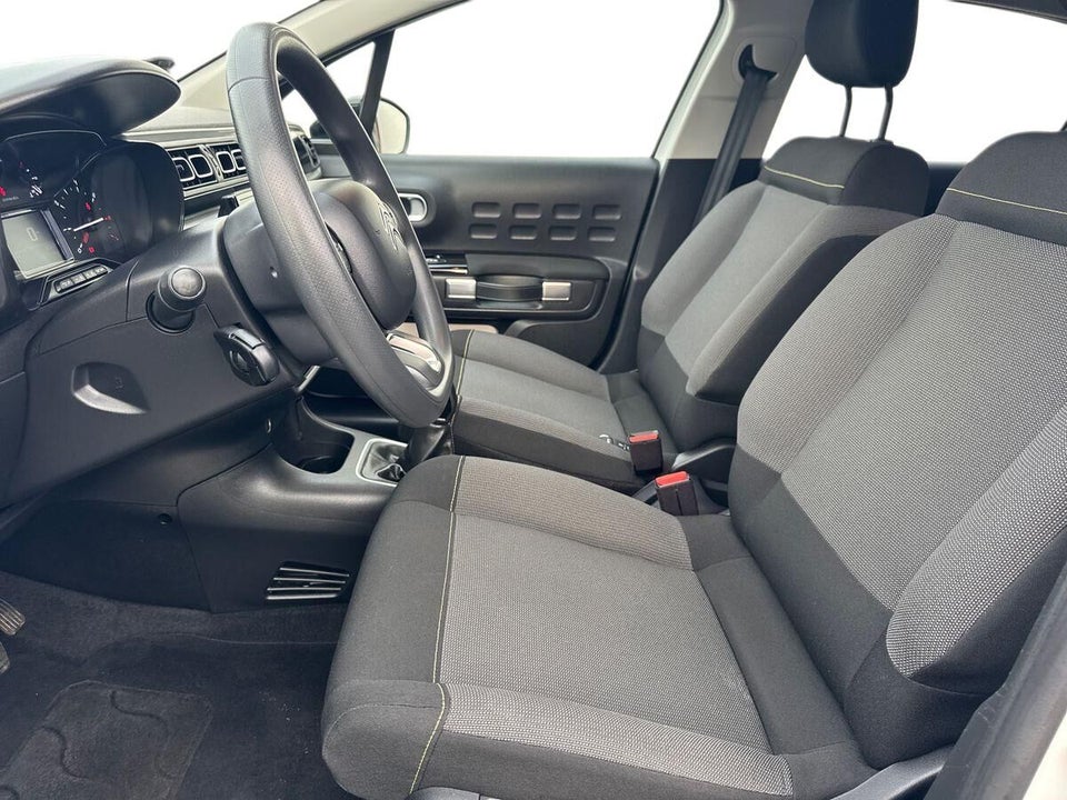 Citroën C3 1,2 PureTech 83 Attraction 5d