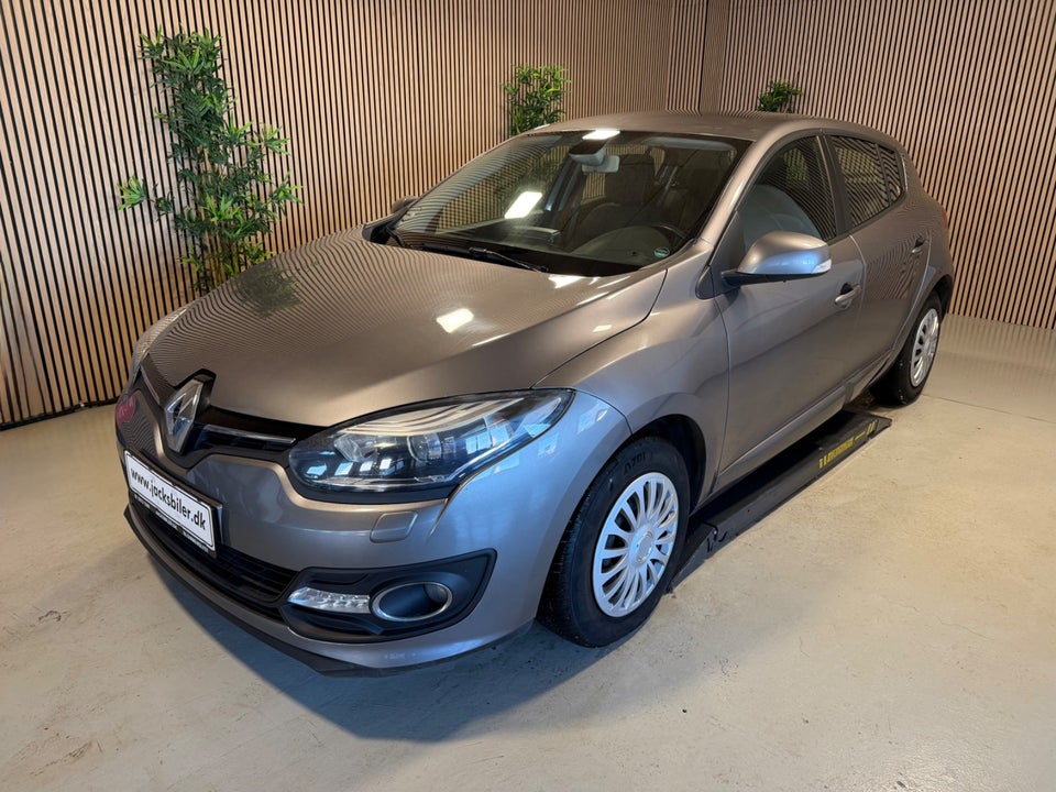 Renault Megane III 1,2 TCe 115 Expression 5d