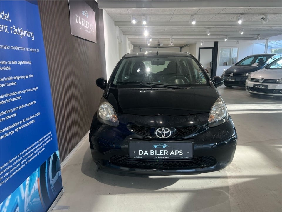 Toyota Aygo 1,0  5d