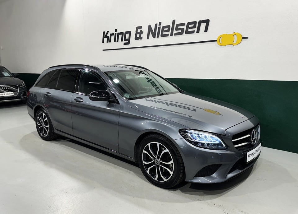Mercedes C220 d 2,0 Avantgarde stc. aut. 5d
