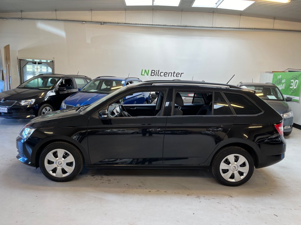 Skoda Fabia 1,0 TSi 95 Ambition Combi 5d