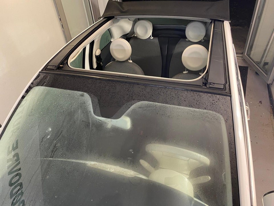 Fiat 500C 1,2 Lounge 2d