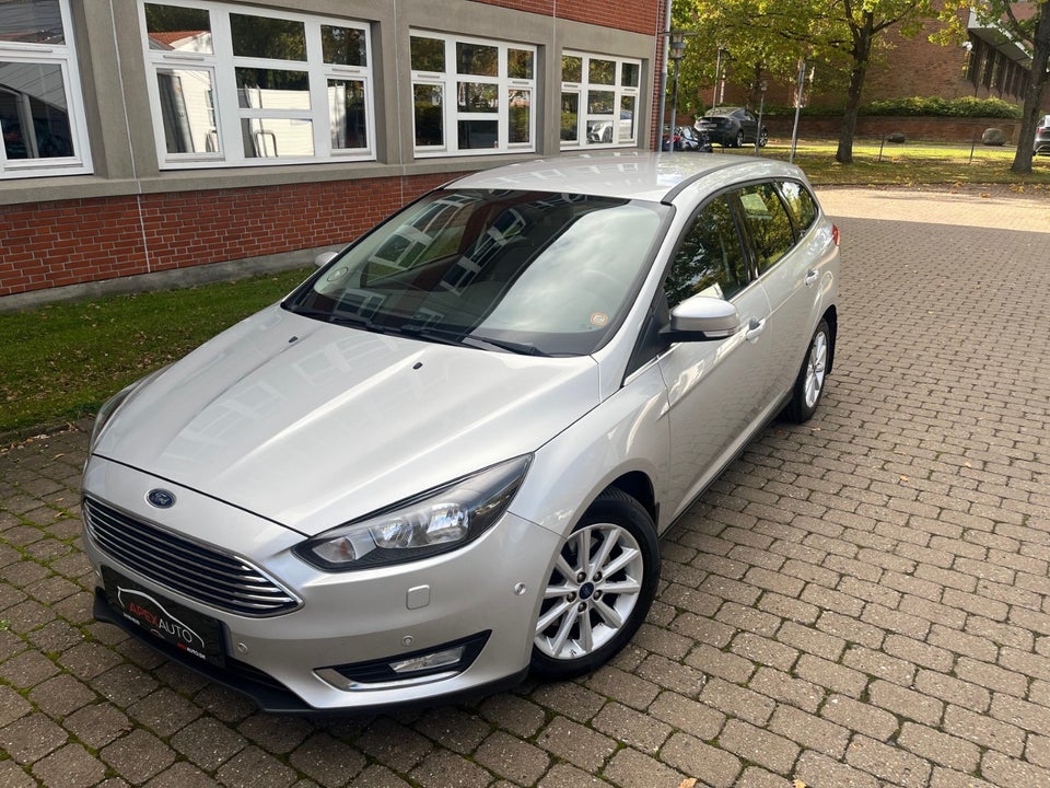 Ford Focus 1,5 SCTi 150 Titanium stc. aut. 5d