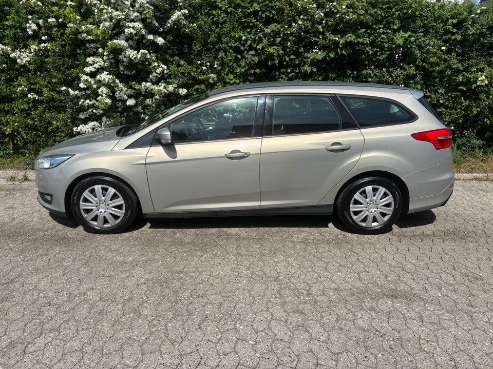 Ford Focus 1,0 SCTi 125 Titanium stc. 5d