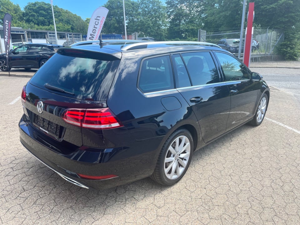 VW Golf VII 1,5 TSi 150 Highline Variant DSG 5d