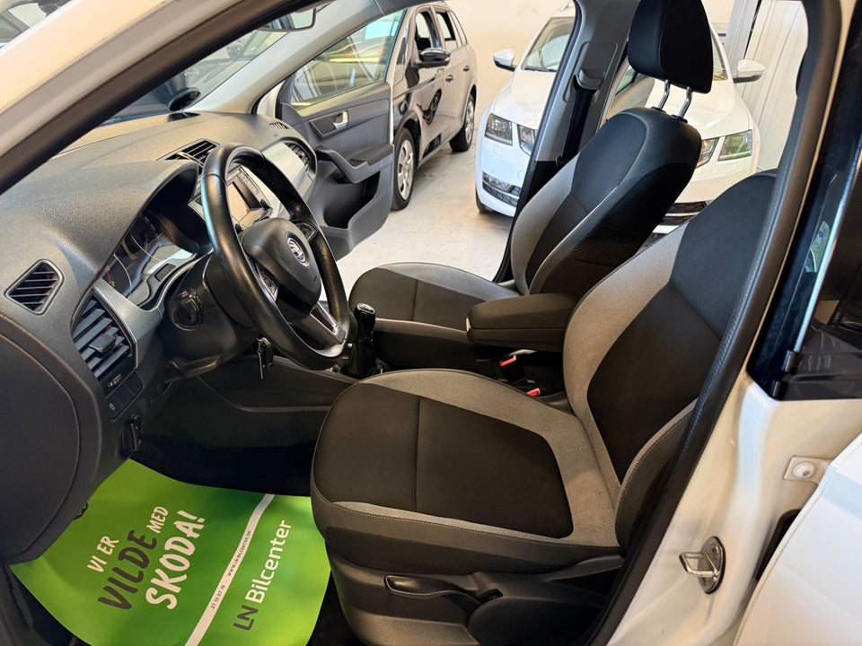 Skoda Fabia 1,2 TSi 90 Tour de France Combi 5d