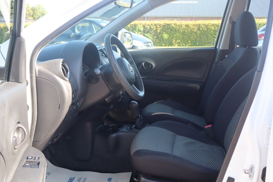 Nissan Micra 1,2 Tekna 5d