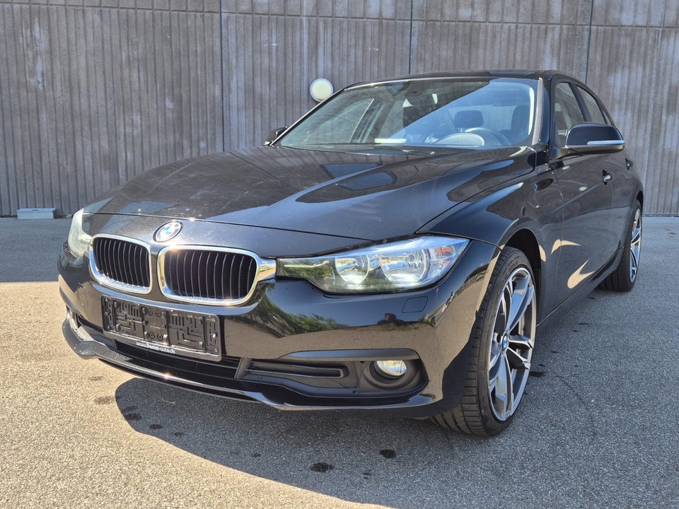 BMW 320d 2,0 aut. 4d