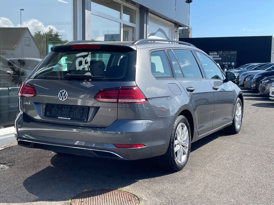 VW Golf VII 1,5 TSi 150 Comfortline Variant DSG 5d