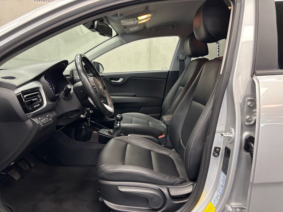 Kia Rio 1,25 MPi Upgrade 5d