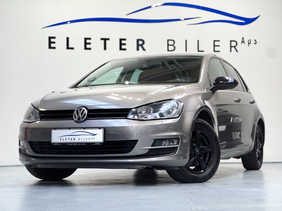 VW Golf VII 1,4 TSi 122 Comfortline DSG BMT 5d