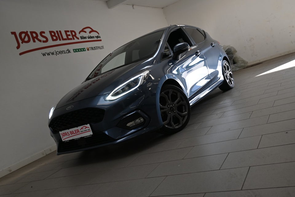 Ford Fiesta 1,0 EcoBoost ST-Line 5d