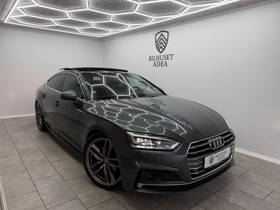 Audi A5 3,0 TDi 218 S-line Sport Sportback S-tr. 5d