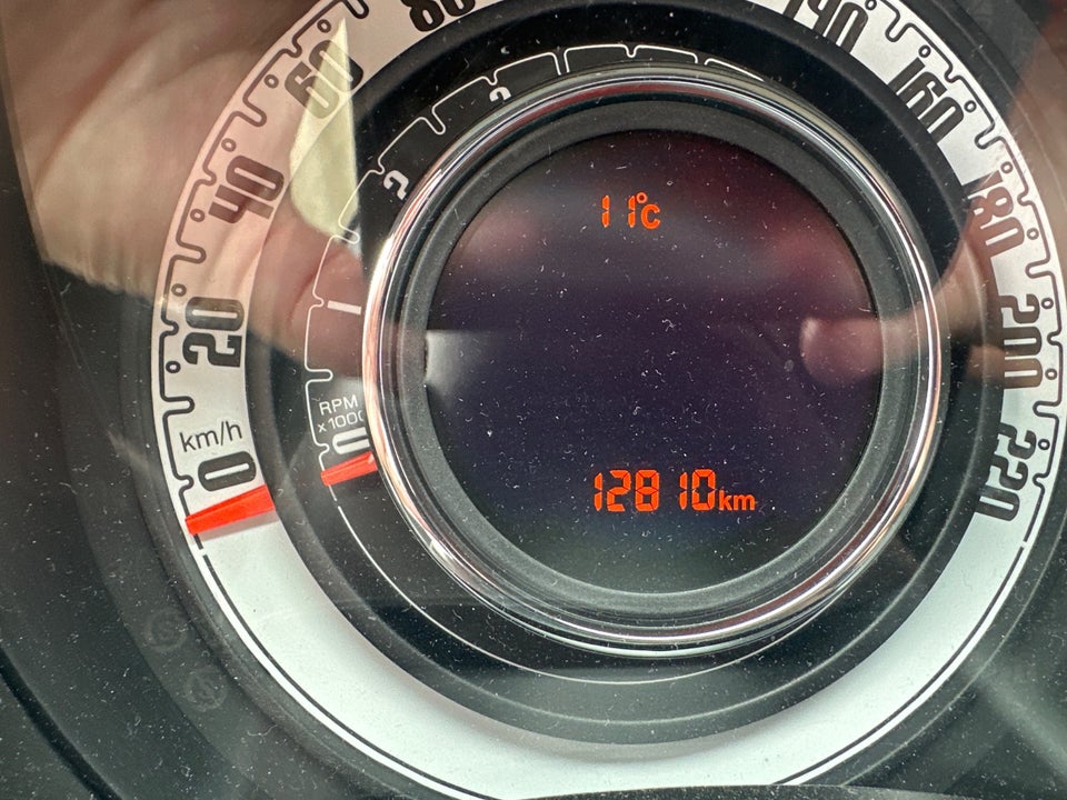 Fiat 500 1,0 Hybrid Vita Comfort 3d