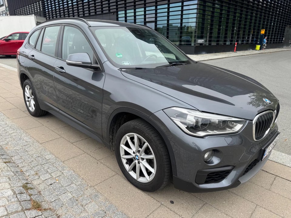BMW X1 2,0 xDrive20d aut. 5d