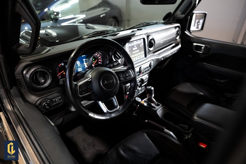 Jeep Wrangler Unlimited 2,0 T Rubicon aut. 4x4 4d