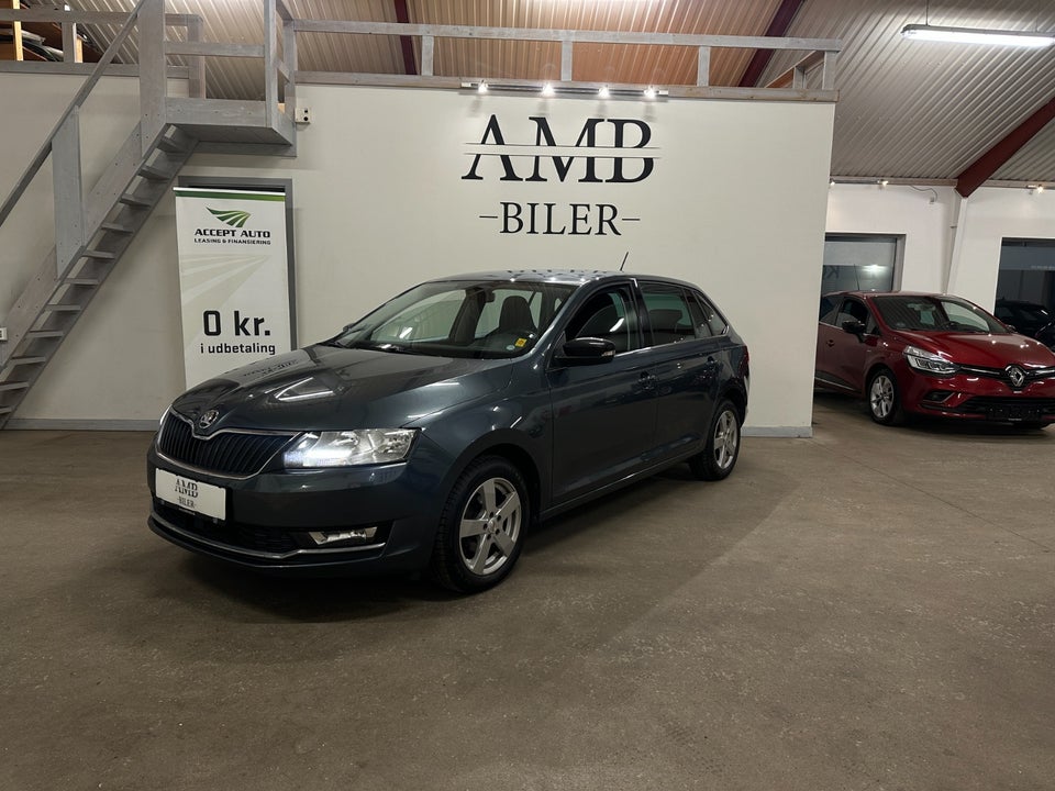 Skoda Rapid 1,0 TSi 95 ICE Spaceback 5d