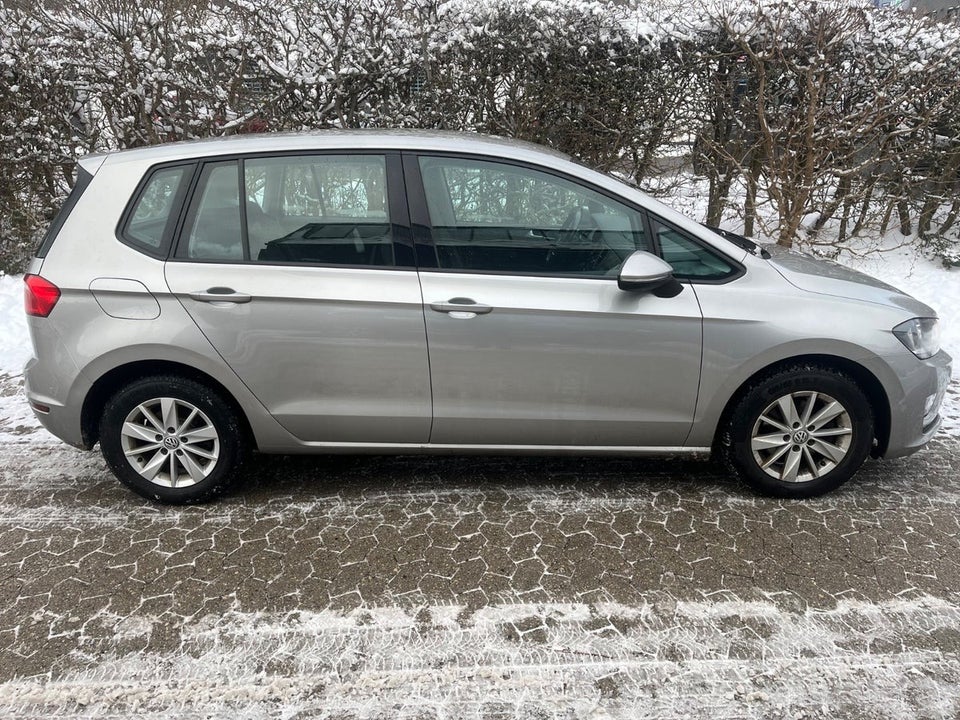 VW Golf Sportsvan 1,4 TSi 125 Comfortline DSG BMT 5d