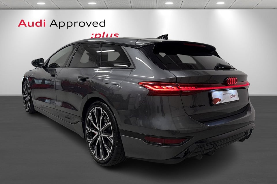 Audi A6 e-tron S-line plus performance Avant 5d